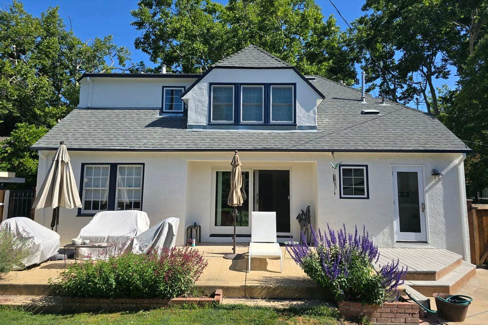 Home with exterior paint job in Sacramento, CA by H&H Builders (1) (1)