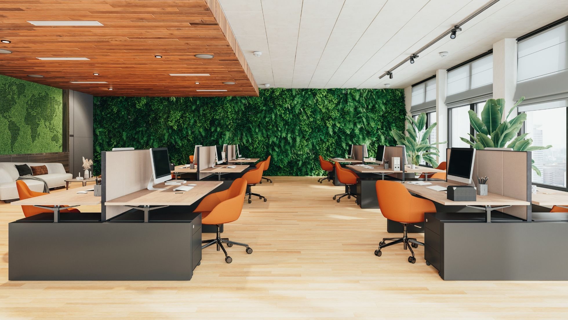 Office shared work space TI in Sacramento-1