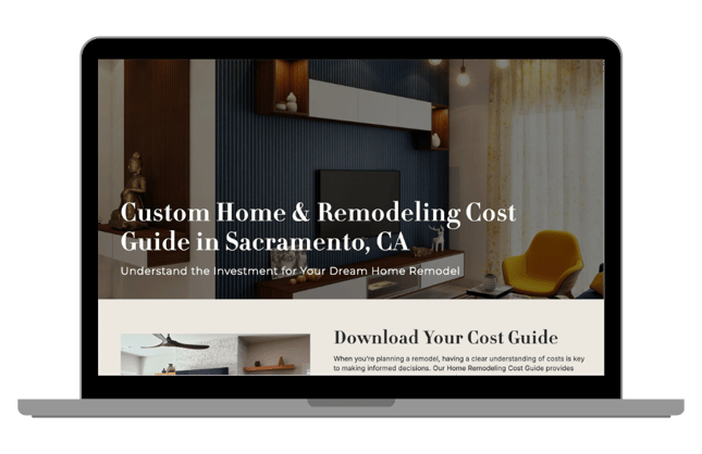 Sacramento, CA Remodeling and Custom Home Cost Guide