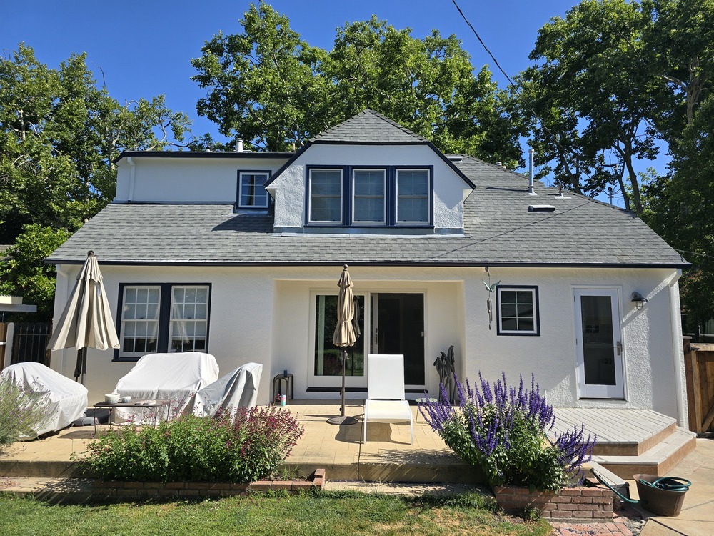 Home with exterior paint job in Sacramento, CA by H&H Builders